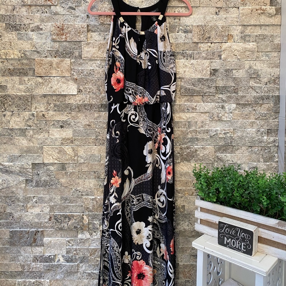 White House Black Market Maxi Dress